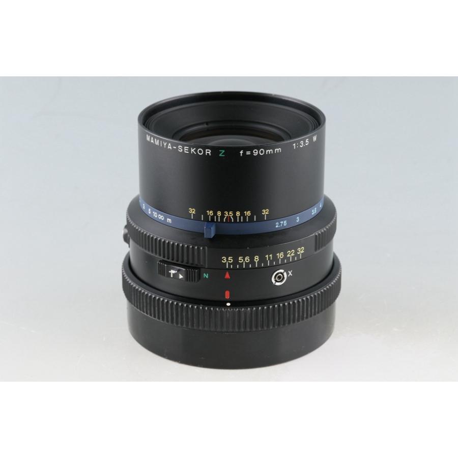 ■美品■マミヤ　Mamiya SEKOR Z 90mm 3.5 W 美品] MAMIYA (マミヤ) SEKOR Z 90mm F3.5 W 元箱付 [保証] (55183) Z