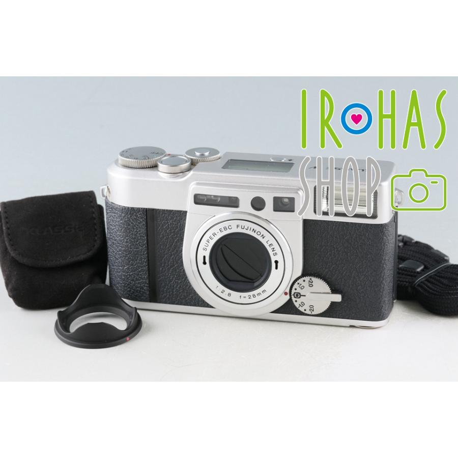 Fujifilm Klasse W 35mm Point & Shoot Film Camera 47896E4 i47896イロハス