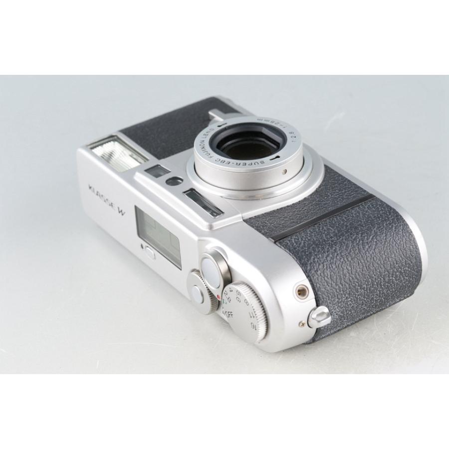 Fujifilm Klasse W 35mm Point & Shoot Film Camera 47896E4 i47896イロハス