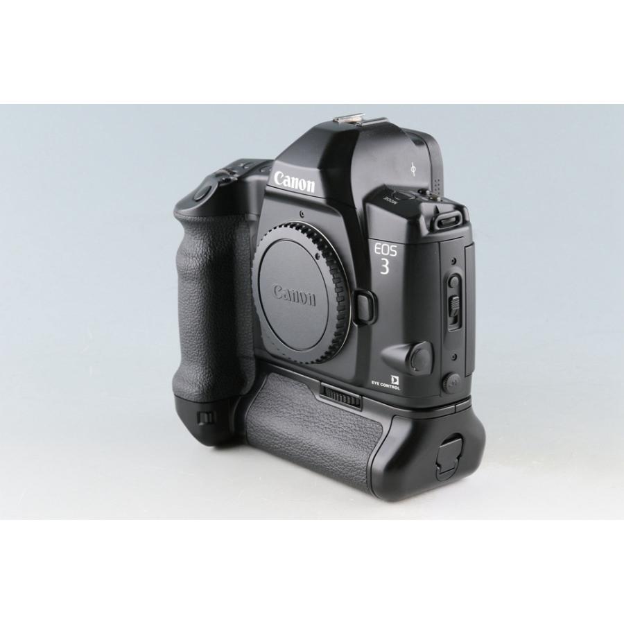 Canon EOS3 35mm SLR Film Camera + PBE2 48472E6 i48472イロハスショップ 通販 Yahoo!ショッピング