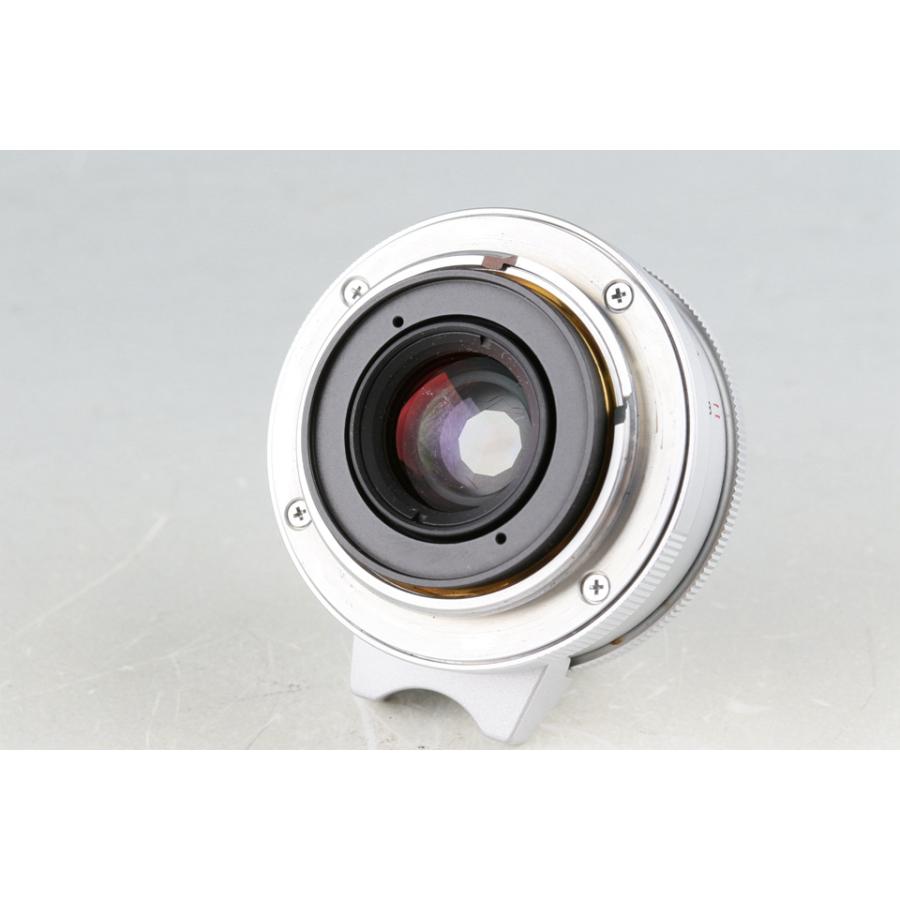 Voigtlander Color-Skopar 50mm F/2.5 Lens for L39 #48569C2｜irohascamera｜05