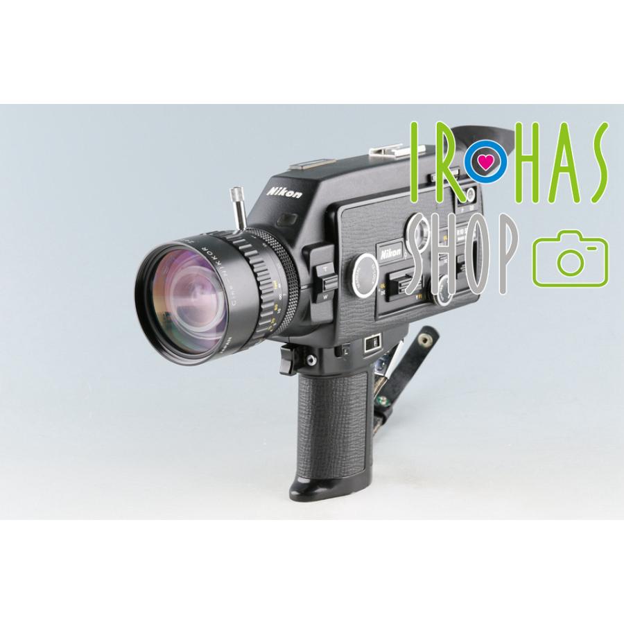 Nikon R10 SUPER Zoom 8mm film camera #48580H : i48580 : イロハス 