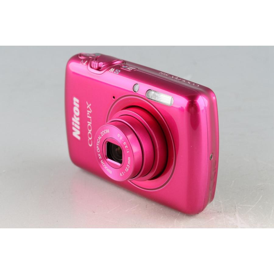 ニコン Nikon Coolpix S01 Digital Camera #48862M1 : イロハス