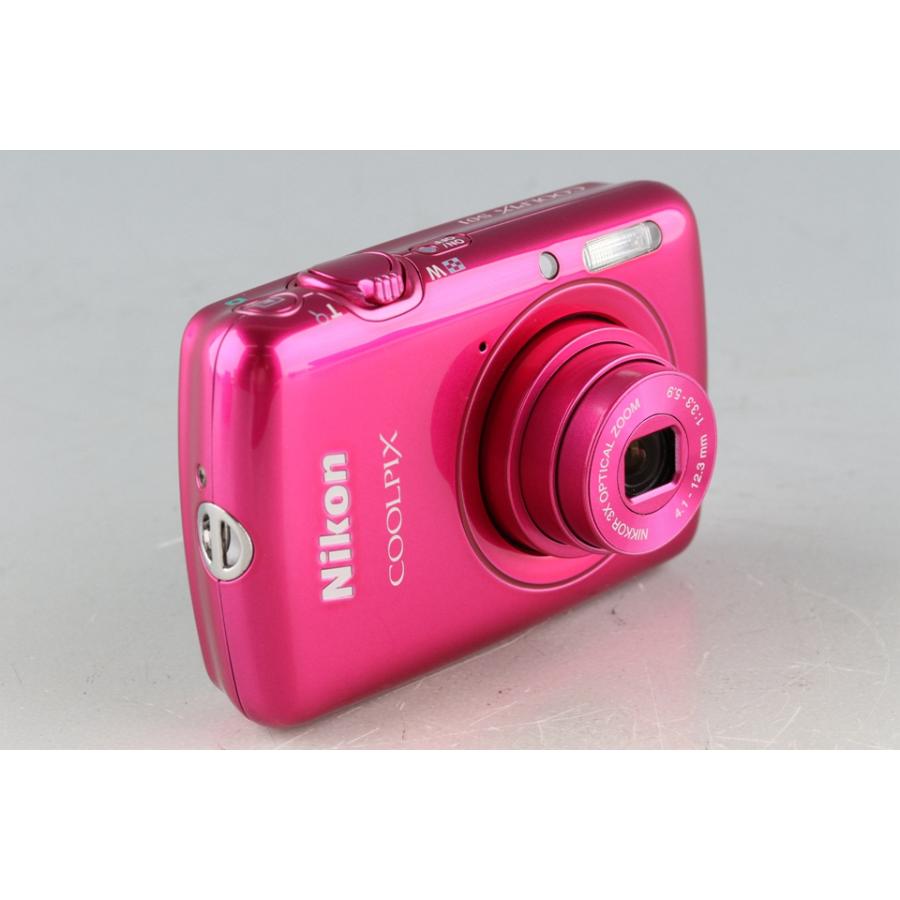 ニコン Nikon Coolpix S01 Digital Camera #48862M1 : イロハス