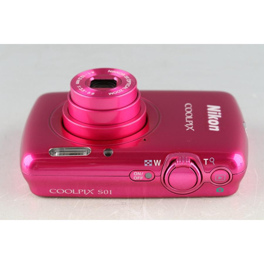 ニコン Nikon Coolpix S01 Digital Camera #48862M1 : イロハス 