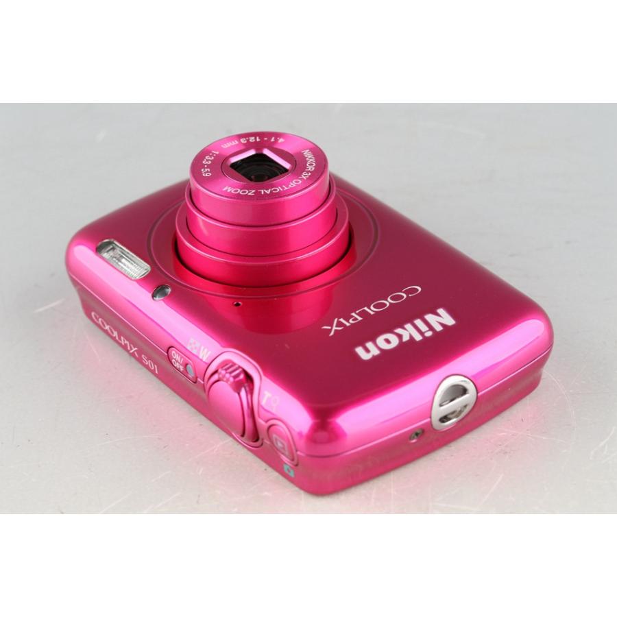 ニコン Nikon Coolpix S01 Digital Camera #48862M1 : イロハス