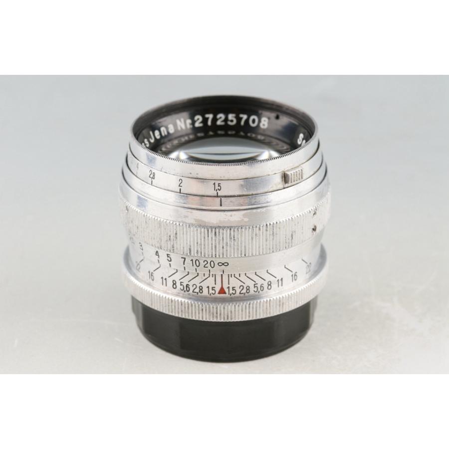 ZEISS Carl Zeiss Jena Sonnar 50mm F/1.5 Lens for Leica L39 ZEISS Carl Zeiss Jena Sonnar 50mm F/1.5 Lens for Leica L39