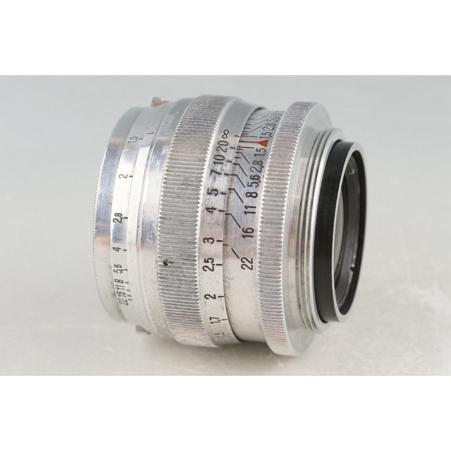 ZEISS Carl Zeiss Jena Sonnar 50mm F/1.5 Lens for Leica L39 ZEISS Carl Zeiss Jena Sonnar 50mm F/1.5 Lens for Leica L39