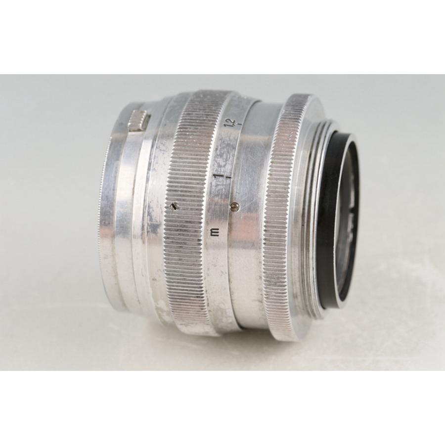 ZEISS（ツァイス） Carl Zeiss Jena Sonnar 50mm F/1.5 Lens for Leica