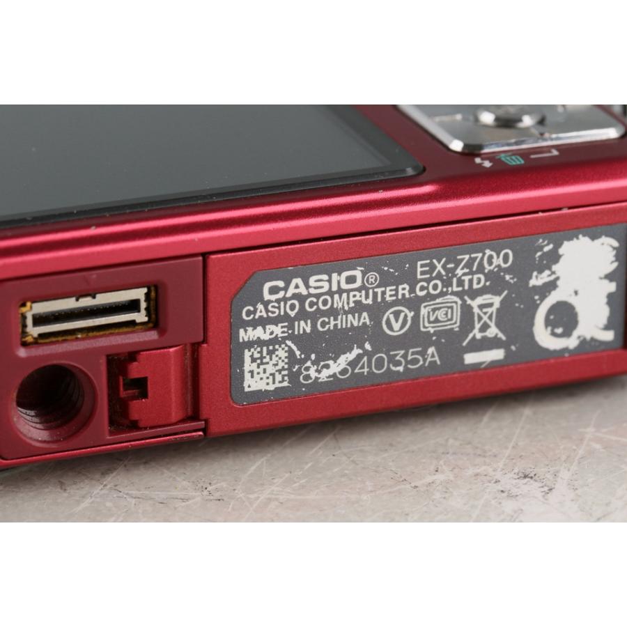 Casio Exilim EX-Z700 Digital Camera #49363M1 : イロハス Casio Exilim EX-Z700 Digital Camera #49363M1 : イロハス