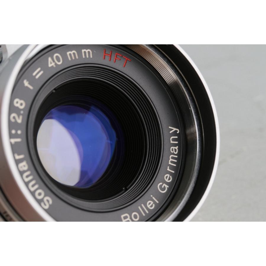 Rollei 35RF Rangefinder Film Camera + Sonnar 40mm F/2.8 Lens With Box #49374L7｜irohascamera｜15