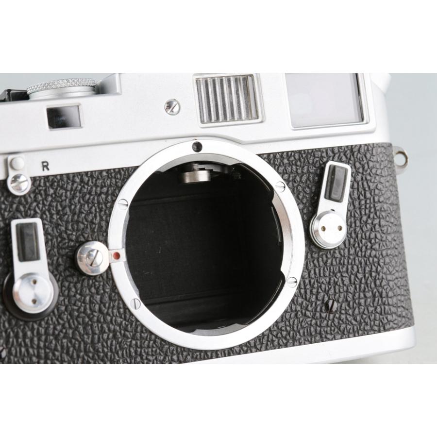 Leica M4 35mm Rangefinder Film Camera #49378T｜irohascamera｜04