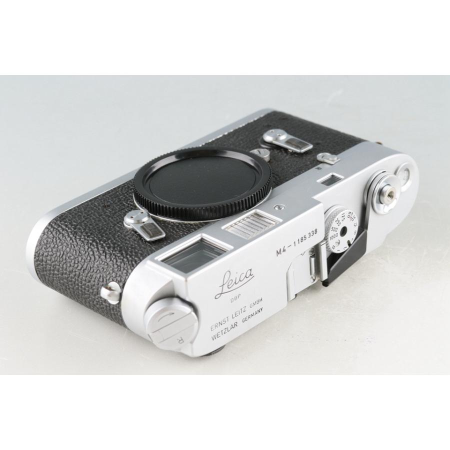 Leica M4 35mm Rangefinder Film Camera #49378T｜irohascamera｜10