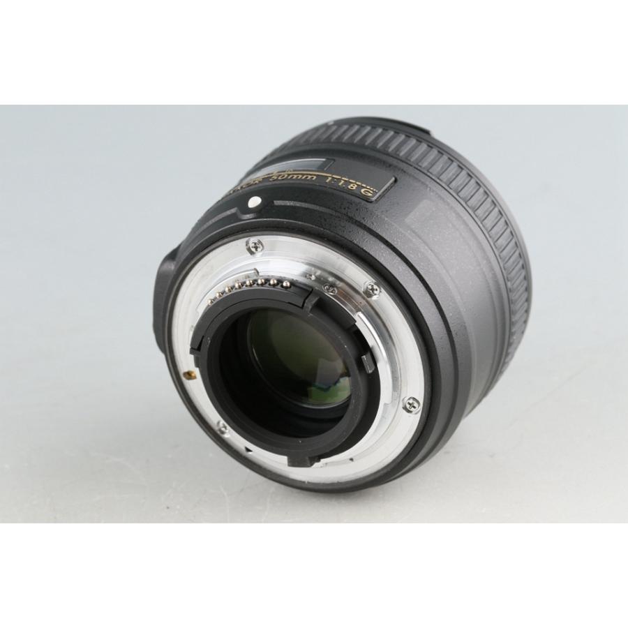 Nikon AF-S Nikkor 50mm F/1.8 G Lens #49464A5｜irohascamera｜04