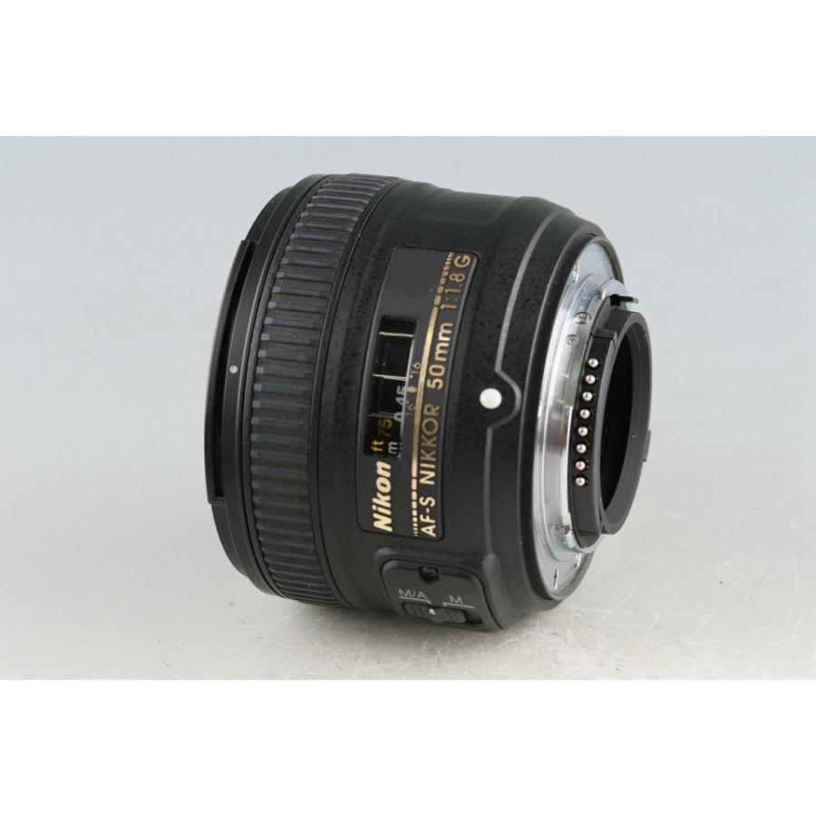 Nikon AF-S Nikkor 50mm F/1.8 G Lens #49464A5｜irohascamera｜05