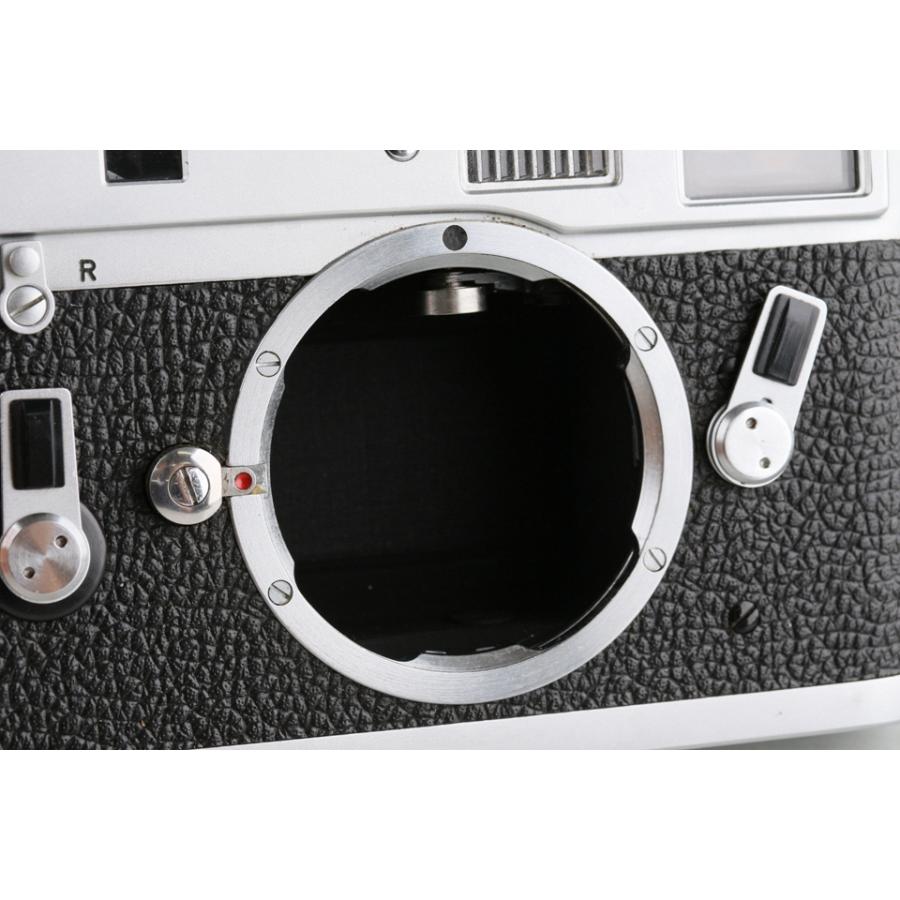 Leica M4 35mm Rangefinder Film Camera #49686T｜irohascamera｜04