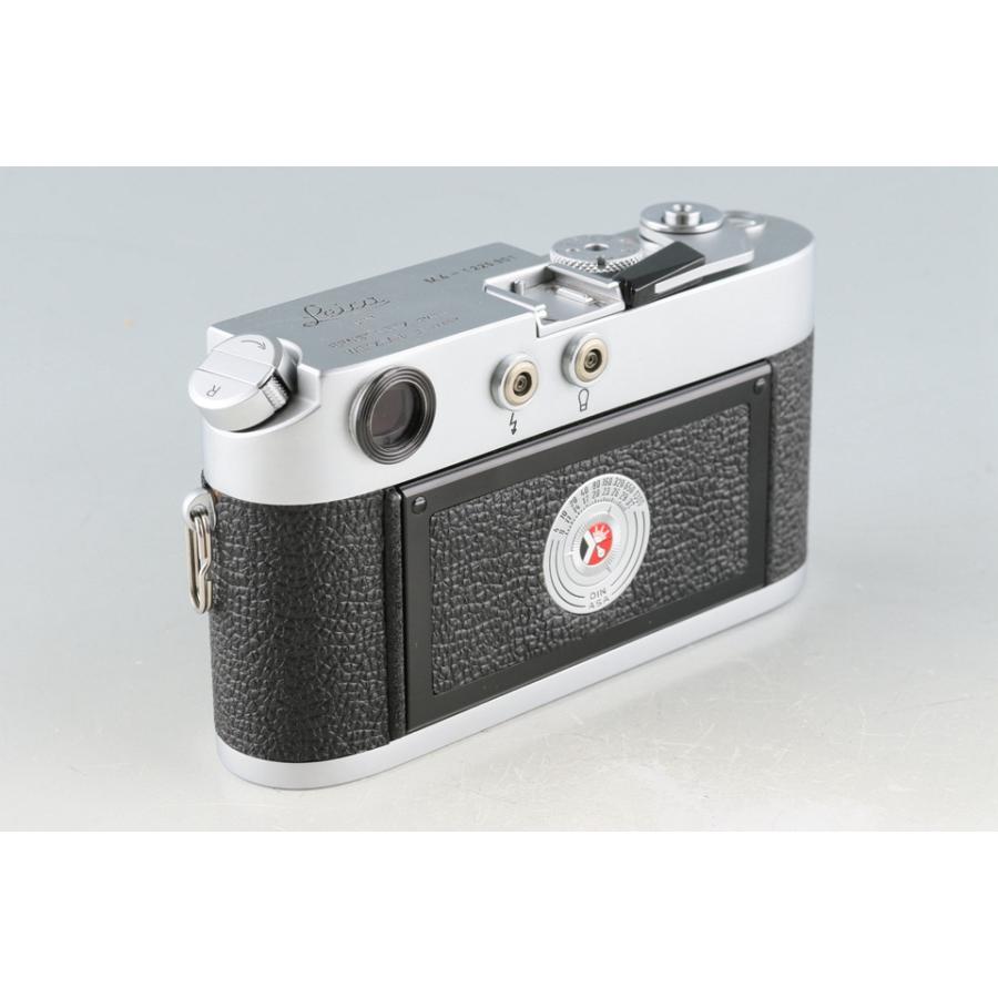 Leica M4 35mm Rangefinder Film Camera #49686T｜irohascamera｜06