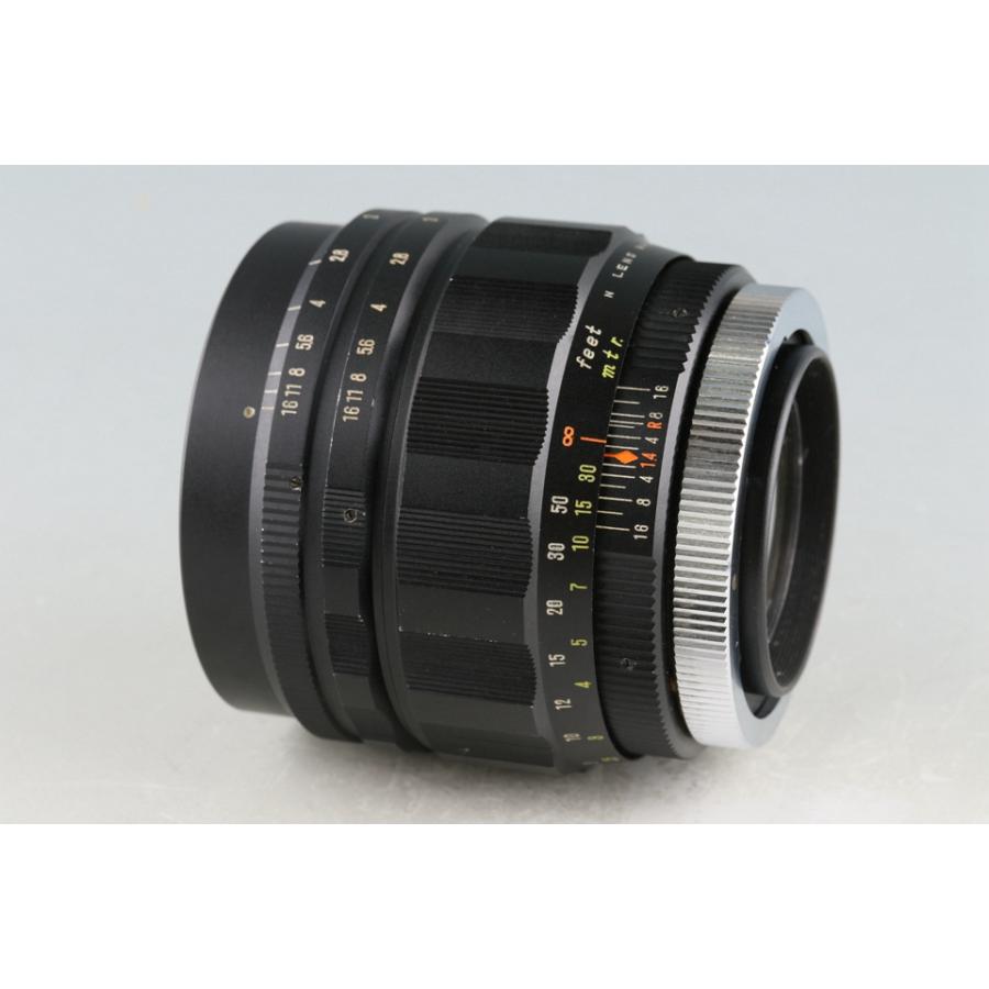 Sankyo Kohki Komura 85mm F/1.4 Lens fd mount #49714E6｜irohascamera｜05