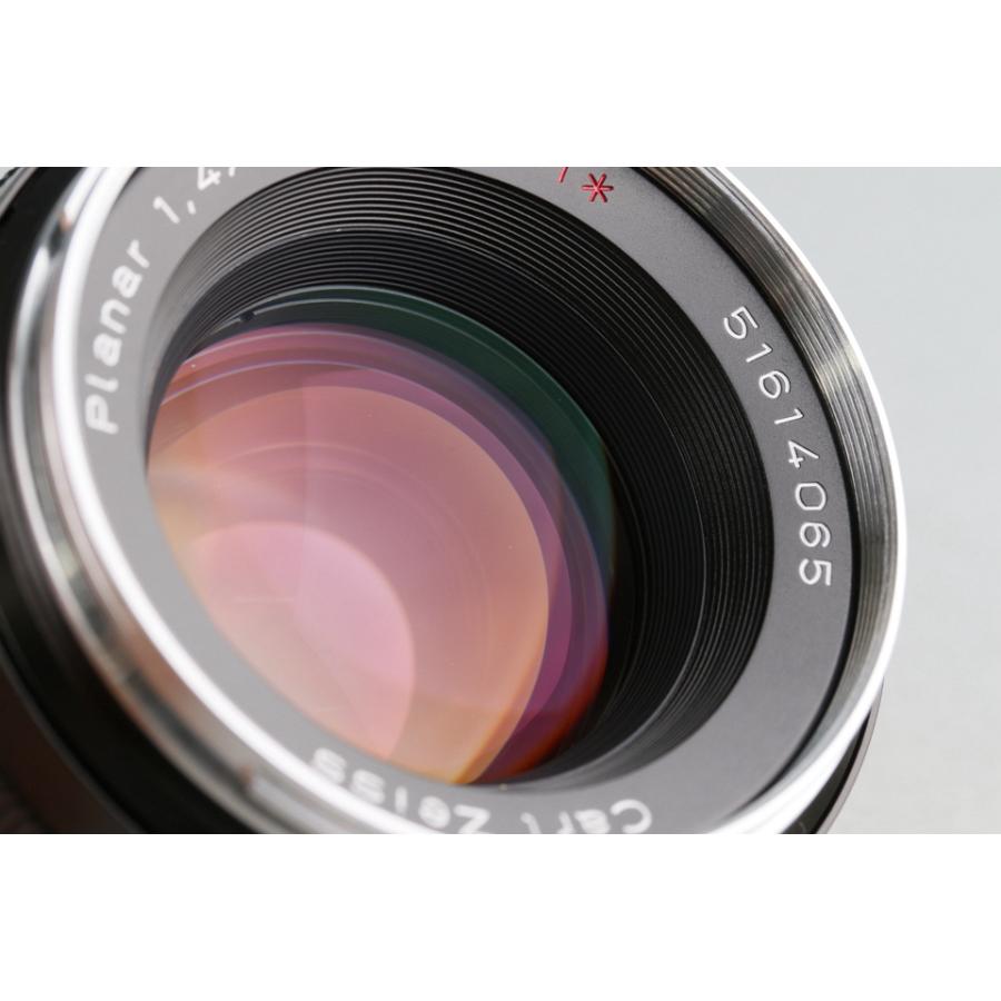 Carl Zeiss Planar T* 50mm F/1.4 ZE Lens for Canon #49745H12
