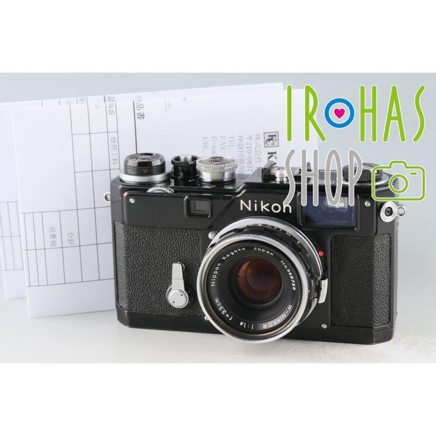 ニコン（Nikon） Nikon S3 Olympic Black Paint + W-Nikkor 35mm F/1.8