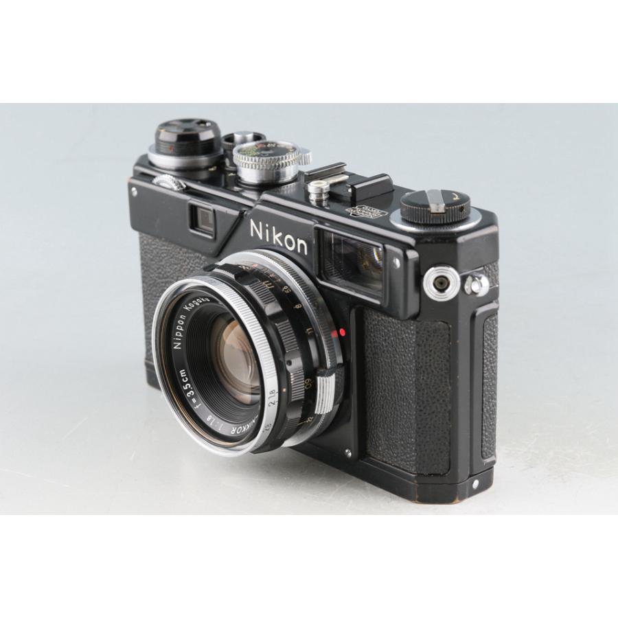 ニコン（Nikon） Nikon S3 Olympic Black Paint + W-Nikkor 35mm F/1.8