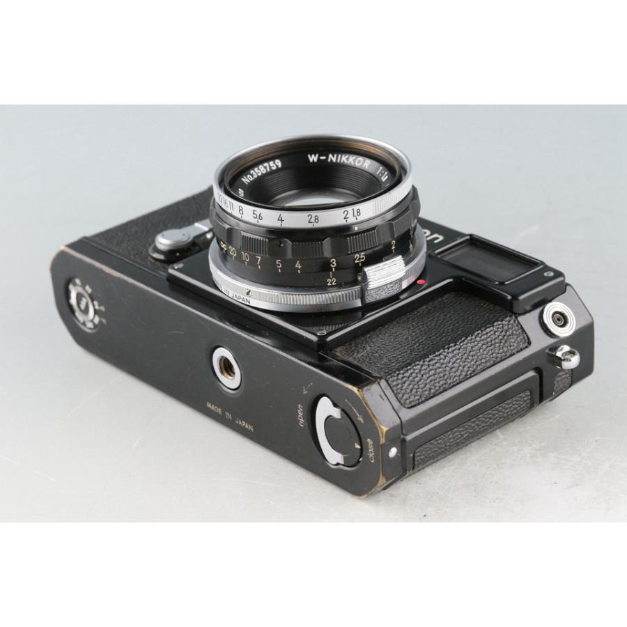ニコン Nikon S3 オリンピック W-NIKKOR 35mm F3.5 ニコン（Nikon） Nikon S3 Olympic Black Paint + W-Nikkor 35mm F/1.8