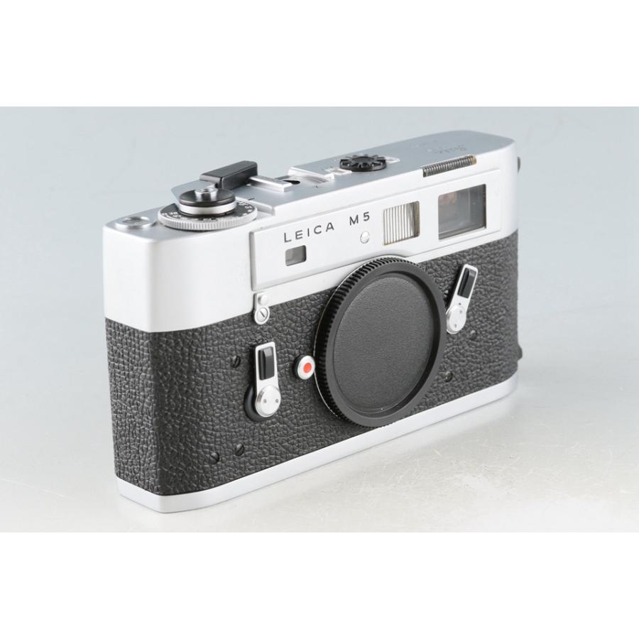 Leica M5 35mm Rangefinder Film Camera #50052T｜irohascamera｜03