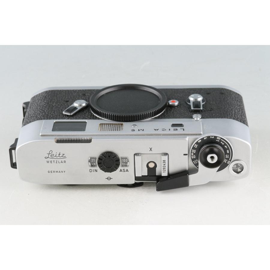 Leica M5 35mm Rangefinder Film Camera #50052T｜irohascamera｜08