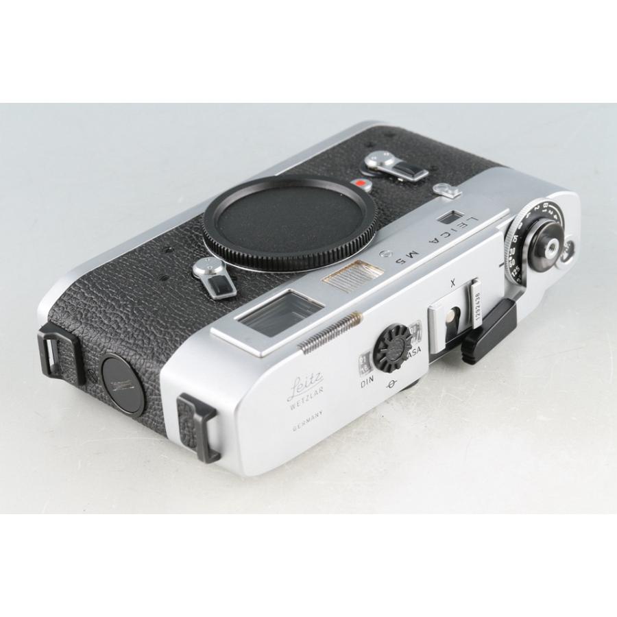 Leica M5 35mm Rangefinder Film Camera #50052T｜irohascamera｜10