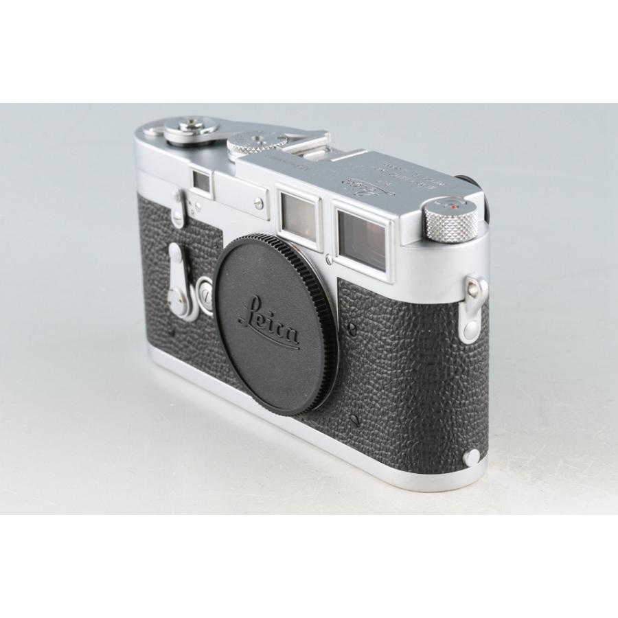 Leica Leitz M3 35mm Rangefinder Film Camera  CLA'd by Leica #50158T｜irohascamera｜02