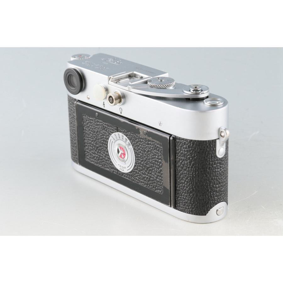 Leica Leitz M3 35mm Rangefinder Film Camera  CLA'd by Leica #50158T｜irohascamera｜05