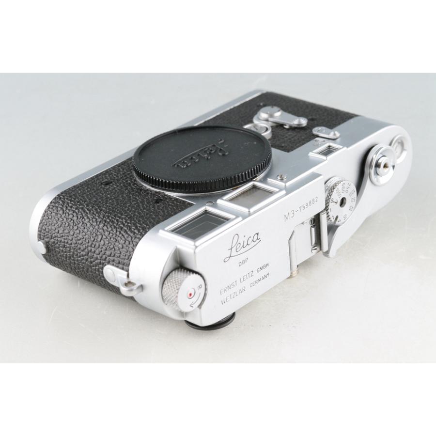 Leica Leitz M3 35mm Rangefinder Film Camera  CLA'd by Leica #50158T｜irohascamera｜10