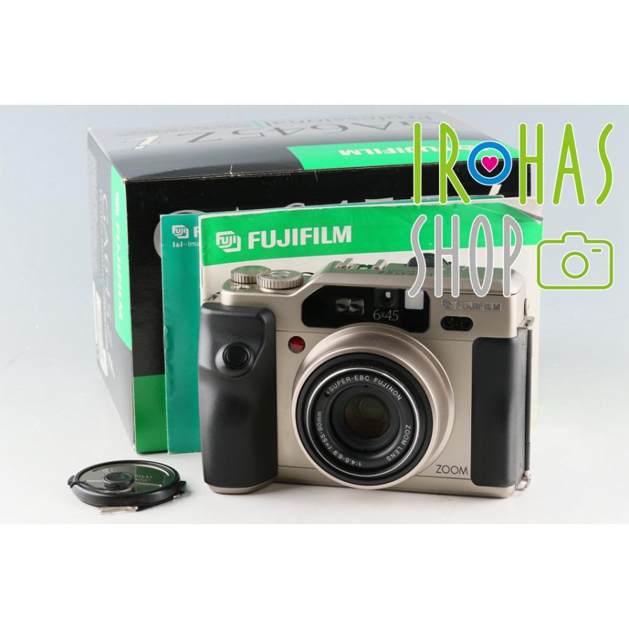 Fujifilm GA645 Zi Medium Format Film Camera With Box *Sutter Count1600