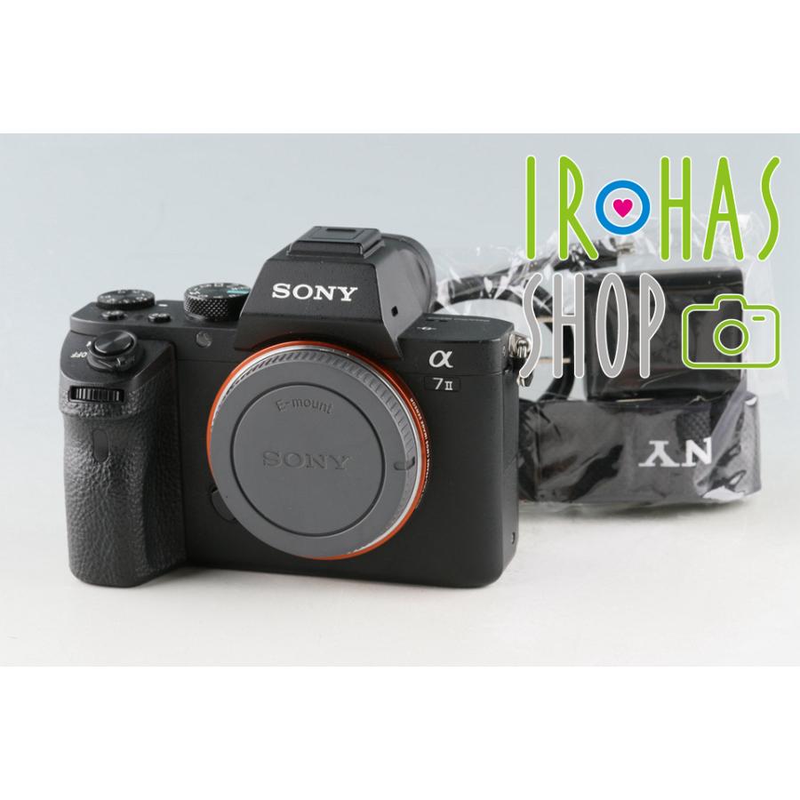 Sony α7II/a7II Mirrorless Camera *Japanese Version Only * 50333D5
