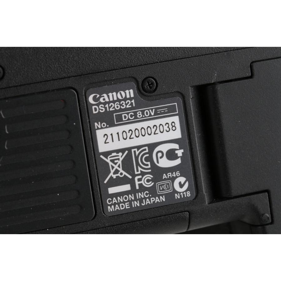 Canon EOS 5D Mark III Digital SLR Camera *Sutter Count:200562 #50625E3｜irohascamera｜13