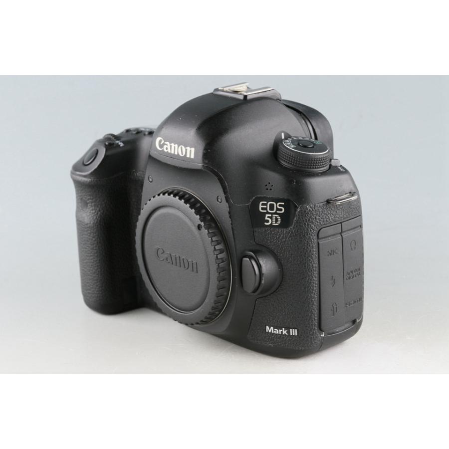 Canon EOS 5D Mark III Digital SLR Camera *Sutter Count:200562 #50625E3｜irohascamera｜02
