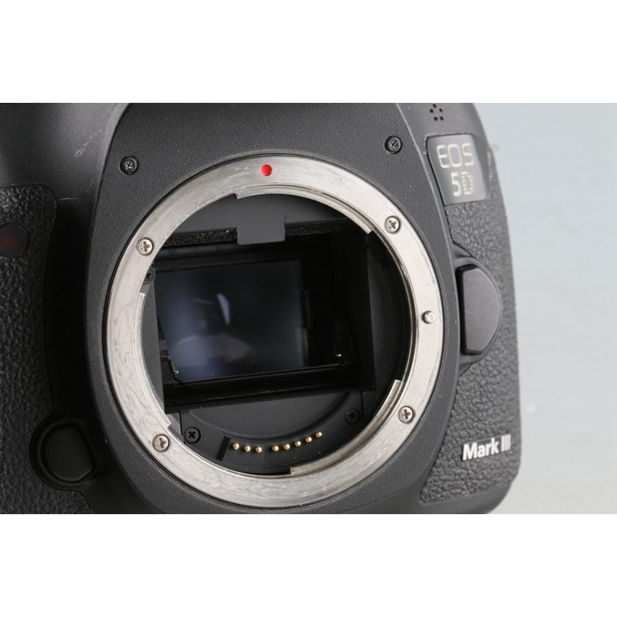 Canon EOS 5D Mark III Digital SLR Camera *Sutter Count:200562 #50625E3｜irohascamera｜04