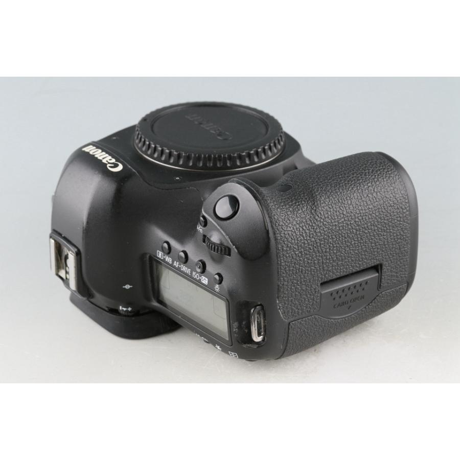 Canon EOS 5D Mark III Digital SLR Camera *Sutter Count:200562 #50625E3｜irohascamera｜09
