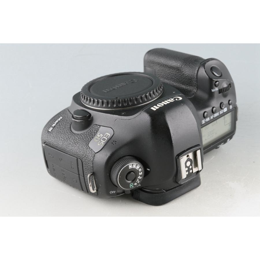 Canon EOS 5D Mark III Digital SLR Camera *Sutter Count:200562 #50625E3｜irohascamera｜10