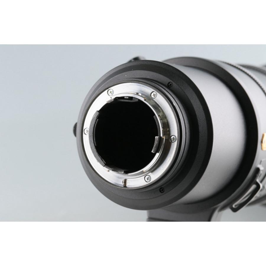 ニコン Nikon AF-S Nikkor 500mm F/4 G ED VR N Lens #50644D ニコン Nikon AF-S Nikkor 500mm F/4 G ED VR N Lens #50644D