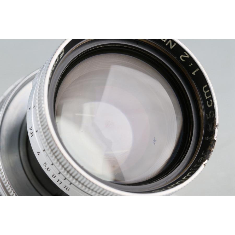 Leica Leitz Summitar 50mm F/2 Lens Leica L39 #50676T｜irohascamera｜03