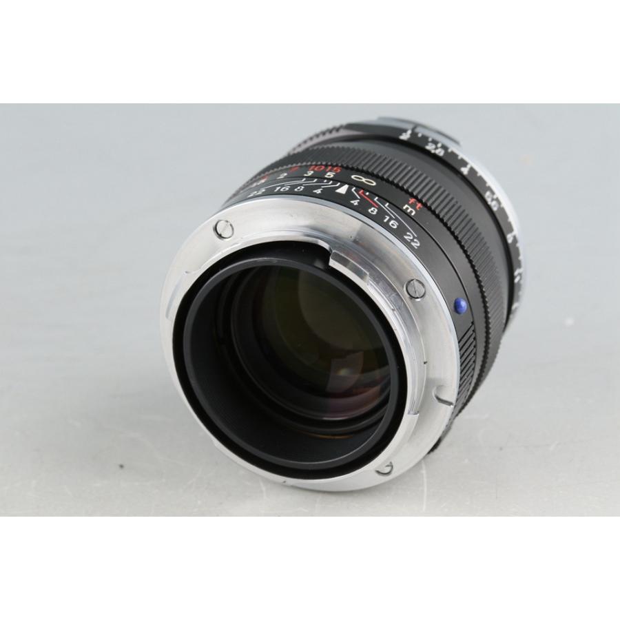 Carl Zeiss Planar T* 50mm F/2 ZM Lens for Leica M #50781F4｜irohascamera｜05