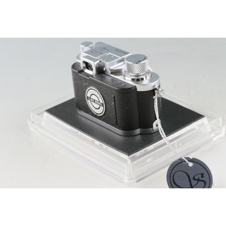 Sharan Leica IIIf Model Megahouse Mini Classic Camera Collection With Box #50824L8｜irohascamera｜05