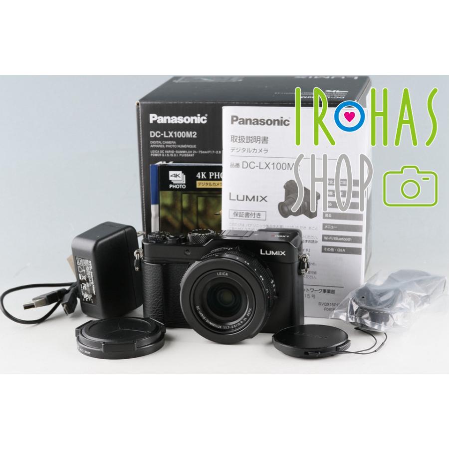 Panasonic Lumix DCLX100M2 Digital Camera With Box 50862L7 i50862イロハスショップ 通販 Yahoo!ショッピング
