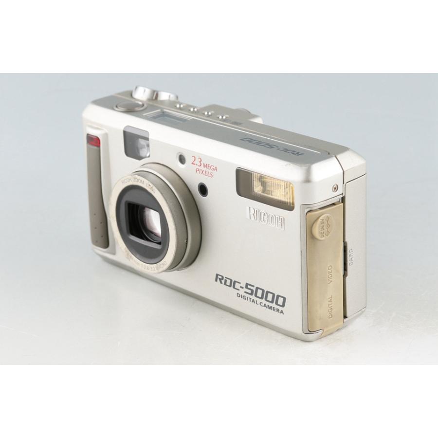 Ricoh RDC-5000 Digital Camera #50887D7｜irohascamera｜02