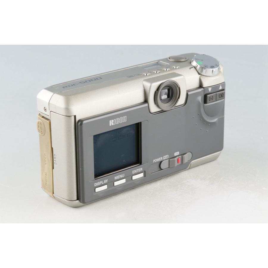 Ricoh RDC-5000 Digital Camera #50887D7｜irohascamera｜06