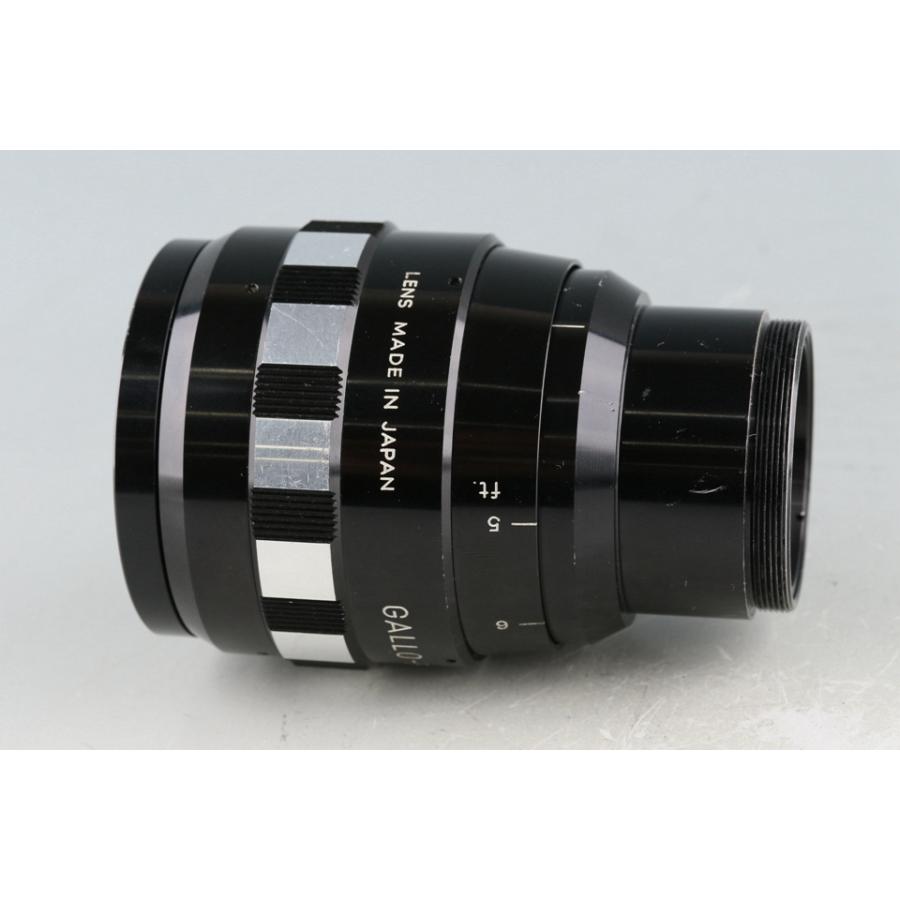 Gallo-Fox 16C Anamorphic Camera Lens  #50921E5｜irohascamera｜07