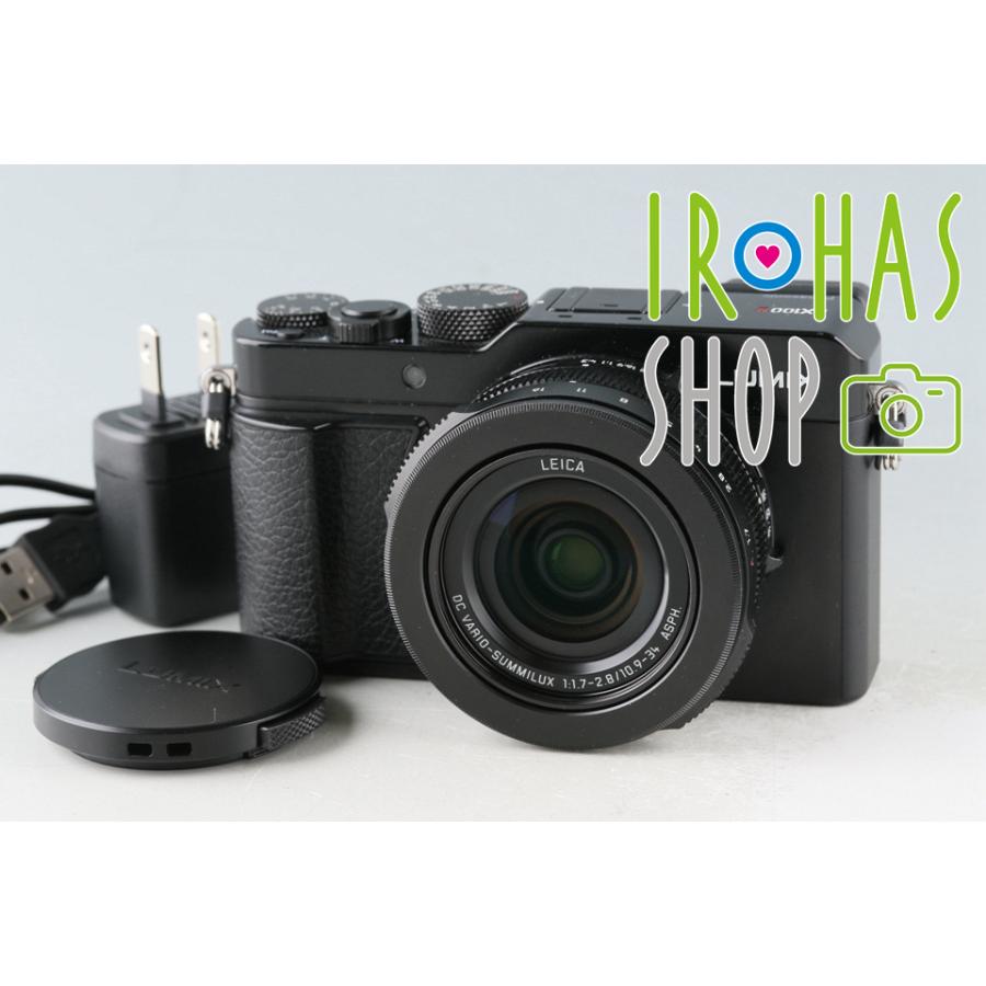 Panasonic Lumix DCLX100M2 Digital Camera 51116D5 i51116イロハスショップ 通販 Yahoo!ショッピング