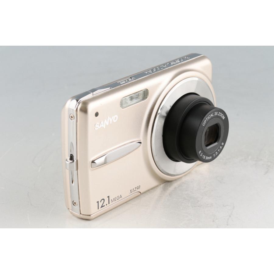 Sanyo DSC-X1250 Digital Camera *Japanese Version Only* #51223I新品