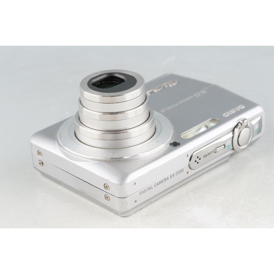 CASIO EX-Z500 デジタルカメラ 5.0メガピクセル CASIO EXILIM DIGITAL